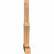 Ekena Millwork Richland Timber Gable Bracket, Western Red Cedar, 96"W x 60"H x 5 1/2"D x 5 1/2"F, 15/12 Pitch GBW096X60X0606RIC00SWR - alternate 5
